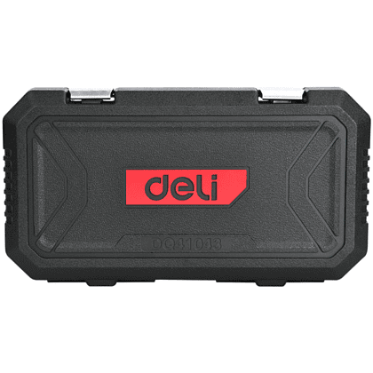 Набор инструмента 1/4" Deli RS EDQ41043, 43 шт - 4