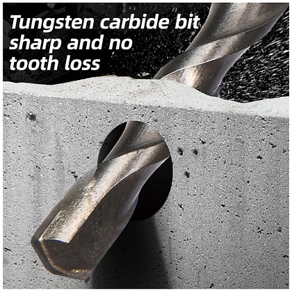 Бур по бетону Deli YS EDH-Y101600, 10x160 мм, SDS-PLUS - 5