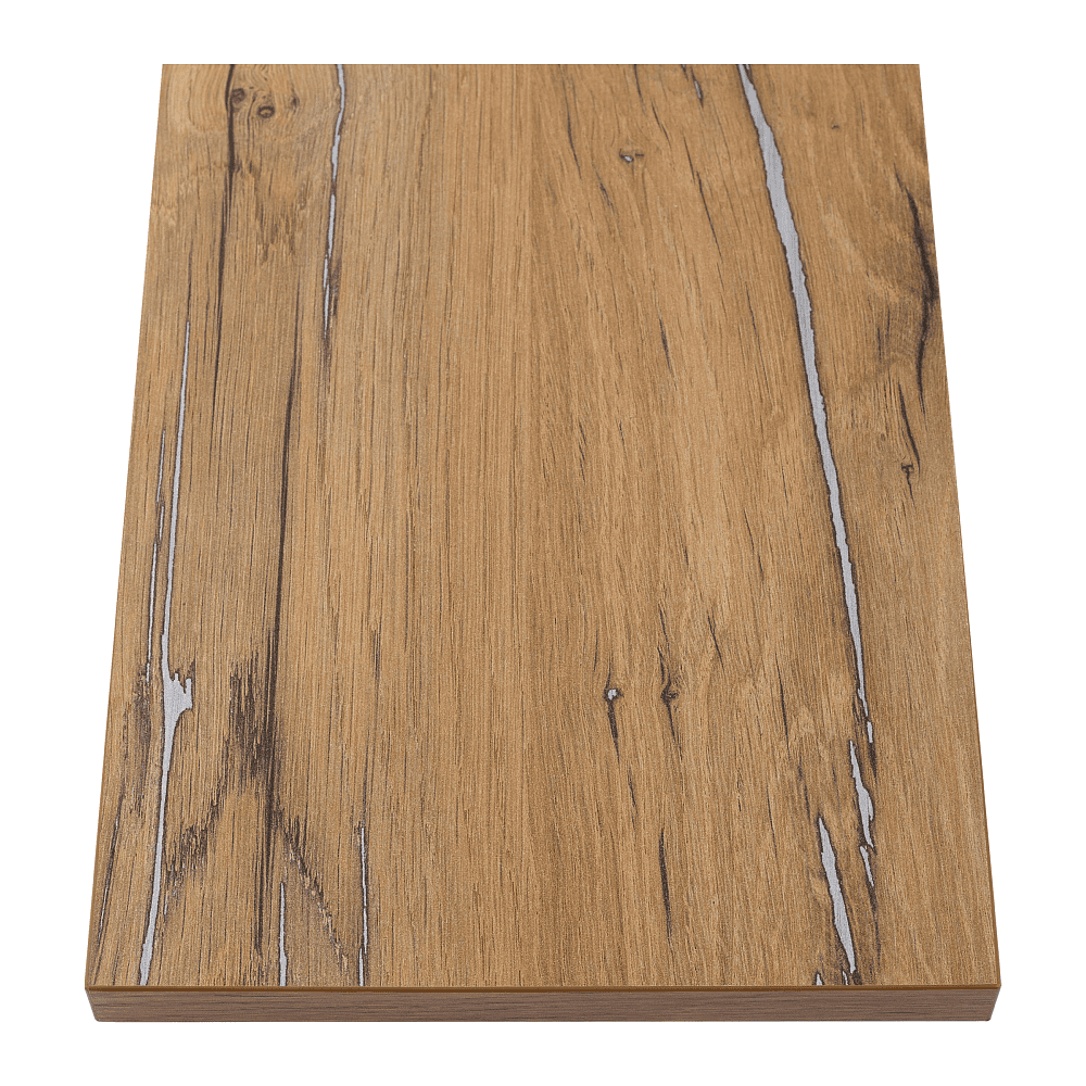 Обувница ALLERD 2 RION, белый муар, 830х320х450, дуб нокс - 5