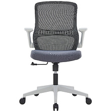 Кресло для персонала SitZone CH-526B, сетка, ткань, пластик, серый