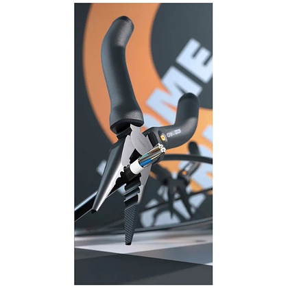 Набор ручного инструмента Deli HS EHT0006, 6 предметов, Soft Touch, черный - 6