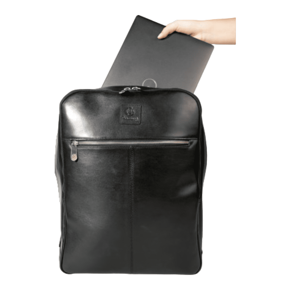 Рюкзак для ноутбука "Exactive", черный - 6