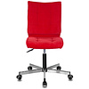 Кресло для персонала "Бюрократ СH-330M/LT", ткань, металл, красный - 2