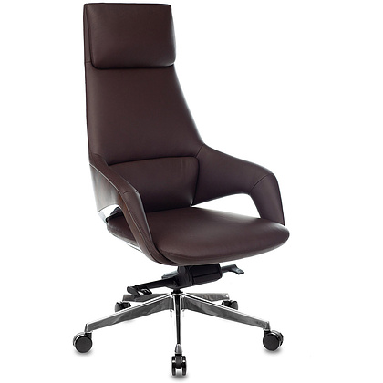 Кресло для руководителя "Бюрократ DAO-2", коричневый