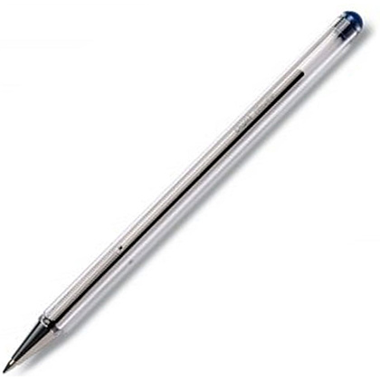 Ручка шариковая "ВК 77", 0.7 мм, прозрачный, стерж. синий