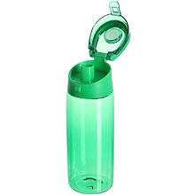 Бутылка для воды "Blink", пластик, 560 мл, зеленый