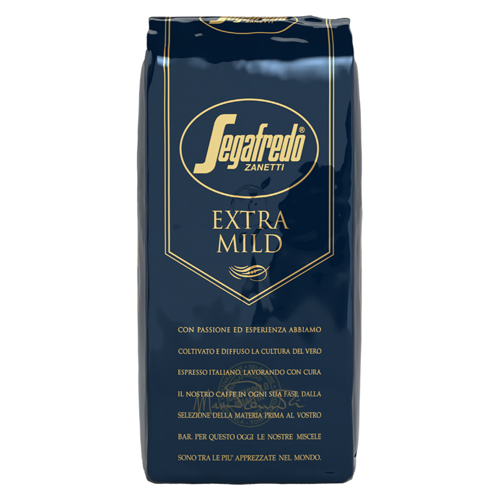 Кофе "Segafredo" Extra Mild, зерновой, 1000 г