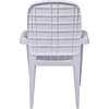 Кресло садовое "Прованс", пластик, белый - 5
