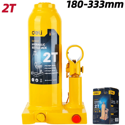 Домкрат бутылочный Deli YS EDQ71002, 2 т - 2
