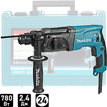 Перфоратор HR2470, 780 Вт, 2.4 Дж, SDS-plus
