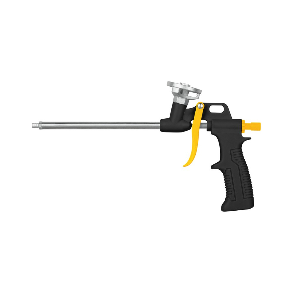 Пистолет для монтажной пены "Fomeron Fort", с металлическим адаптером