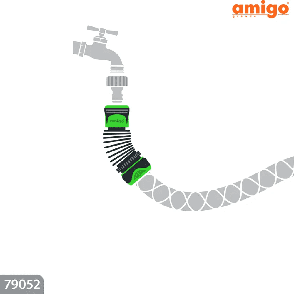 Коннектор Amigo Grande 79052, 3/4" - 4