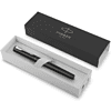 Ручка перьевая Parker "Vector XL" F21, М, черный, патрон синий - 5