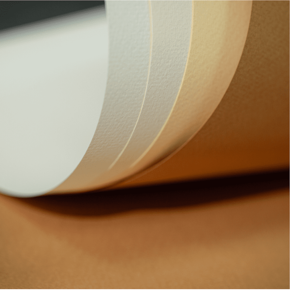 Бумага для пастели "Мастер-Класс", А3, 160 г/м2, слоновая кость - 2