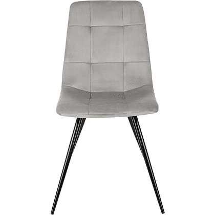 Стул Бюрократ "CH-K1_4", ткань, светло-серый, металл, комплект 4 штуки - 7