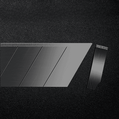 Лезвие для строительного ножа Deli EDL-DP252, 25 мм, 10 шт. - 5