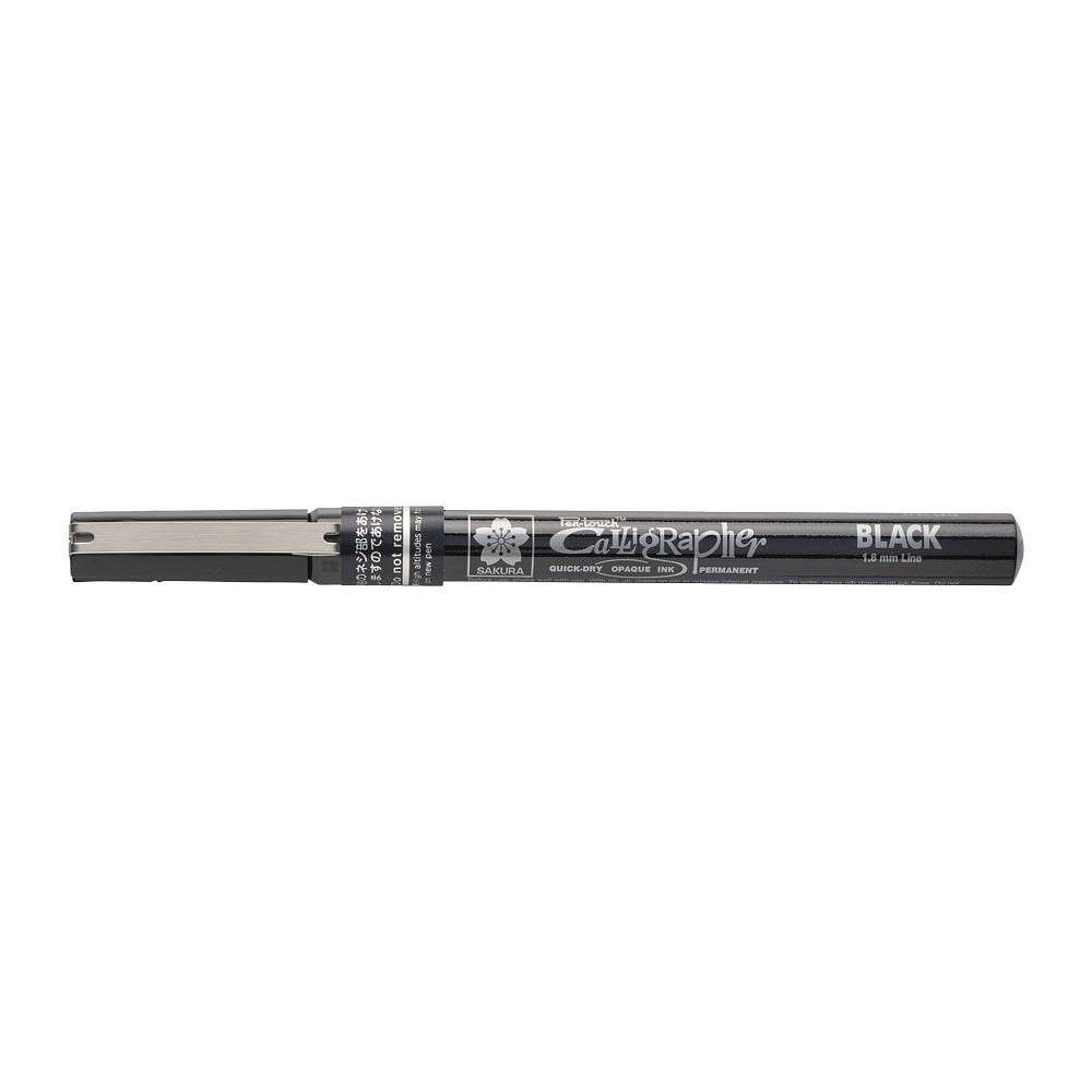 Маркер для каллиграфии "Pen-Touch Calligrapher", 1.8 мм, черный - 3