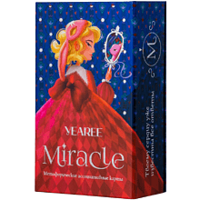 Карты "Метафорические ассоциативные карты Yearee Miracle Silver"