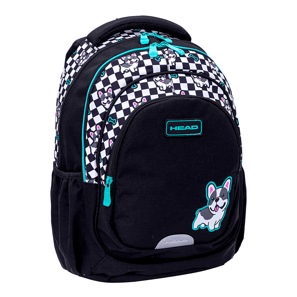 Рюкзак школьный "Cute Puppy", черный - 3