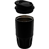 Стакан термический "Groove", металл, 450 мл, черный - 2