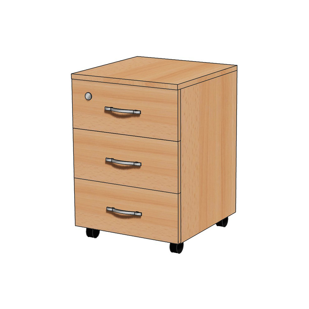 Коллекция Макси тумба М41, 420x450x600 мм, бук