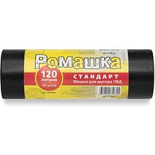 Мешки для мусора Ромашка Стандарт