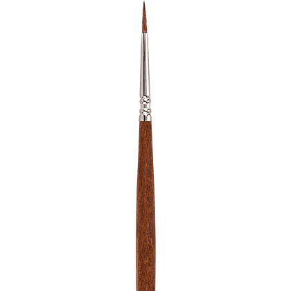 Кисть для рисования "Escoda Versatil Brush L/H 3040", синтетика, веерная, №2 - 2