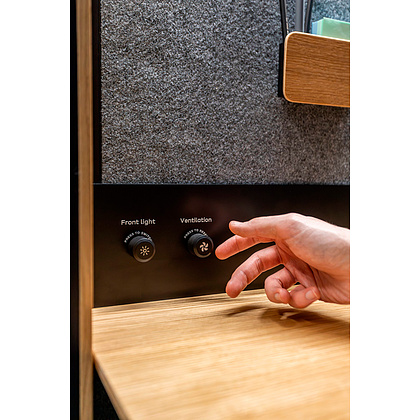 Акустическая кабина одноместная Capsula UNO CUSTOM - 3