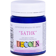 Краска акриловая по шелку перламутровая 