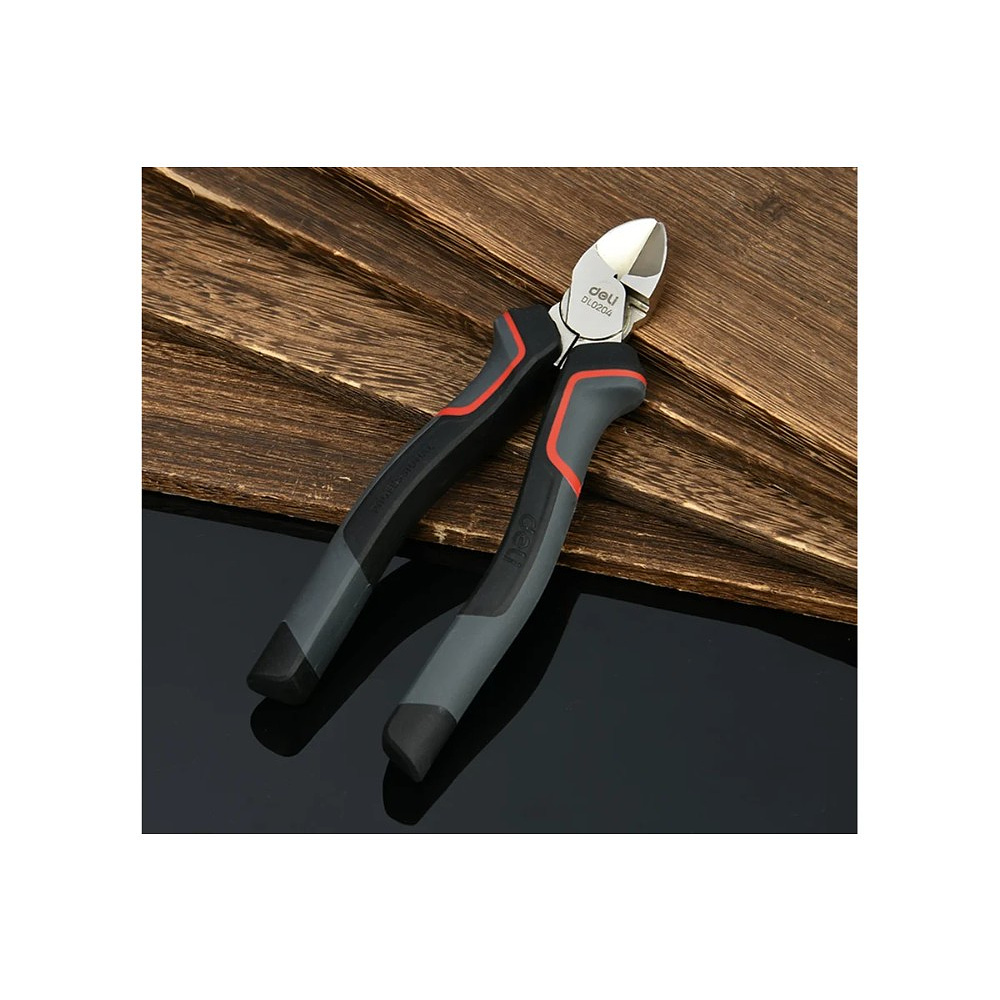 Бокорезы Deli RS EDL0204, 160 мм., красный, черный - 5