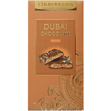 Шоколад молочный "Dubai Pecan"