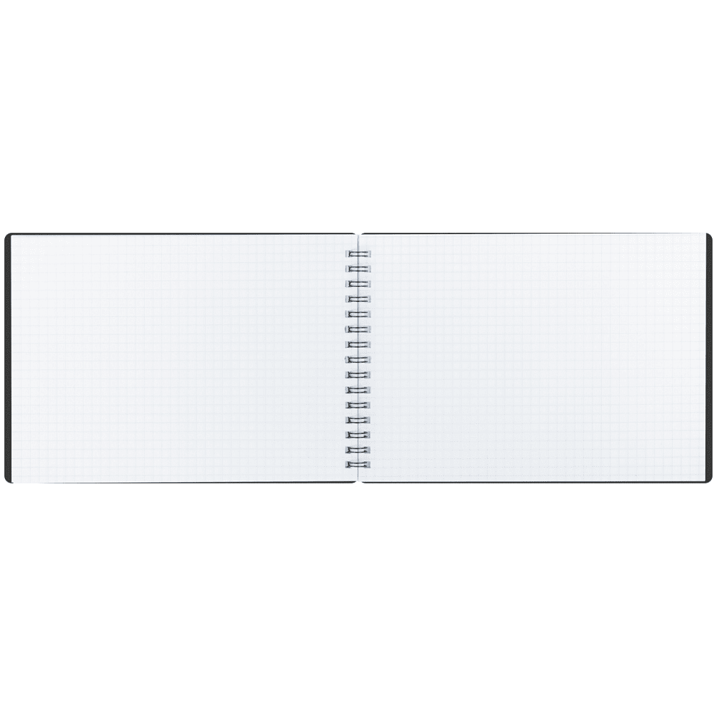 Блокнот "BG Base", А5, 60 листов, клетка, черный - 3