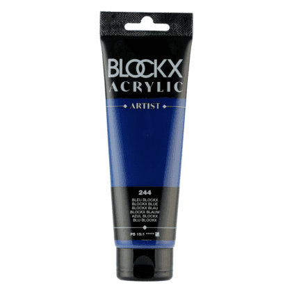Краски акриловые "Blockx", 244 синий, 120 мл