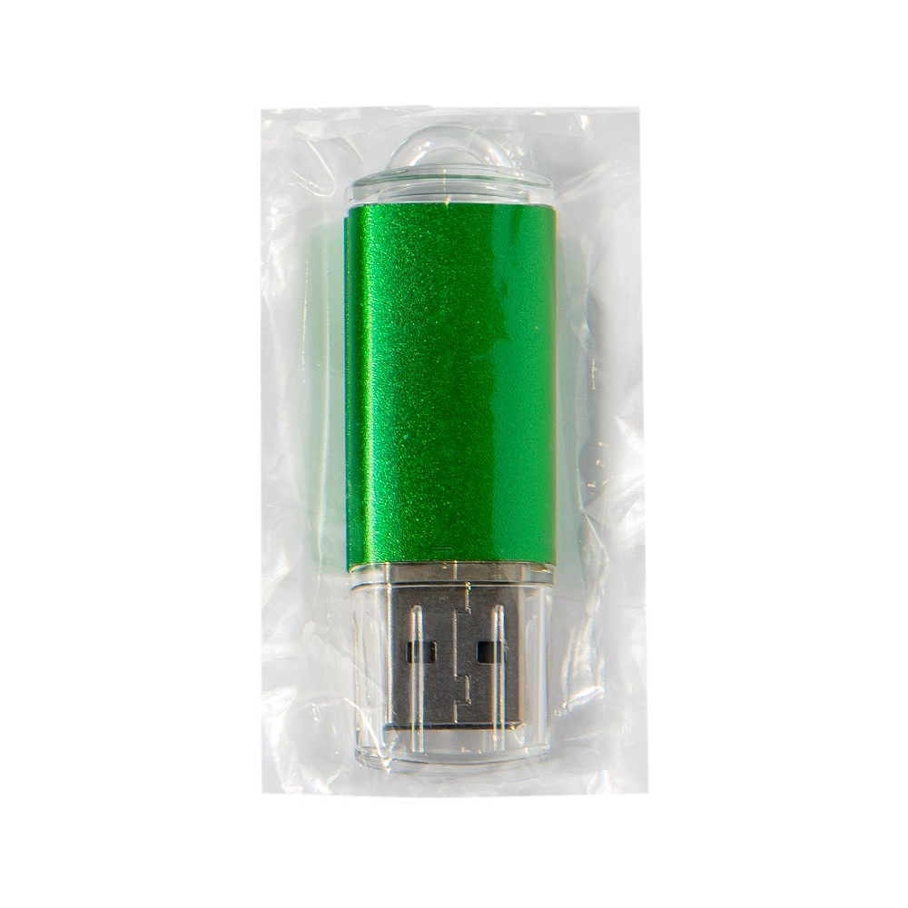 USB Flash накопитель 2.0 "Assorti", 8 Gb, зеленый - 3