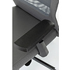 Кресло для руководителя Бюрократ T-995, ткань, сетка, серый, металл черный - 6