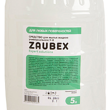 Средство моющее универсальное для пола и стен "Zaubex У-8", 5 л
