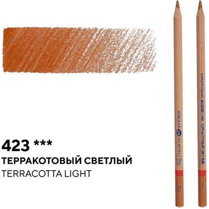 Карандаш цветной "Мастер-класс", 423, терракотовый светлый - 2