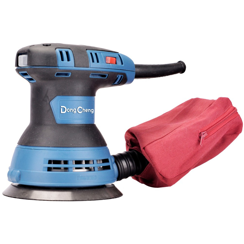 Эксцентриковая шлифмашина DongCheng DSA125, 300 Вт, 125 мм - 3