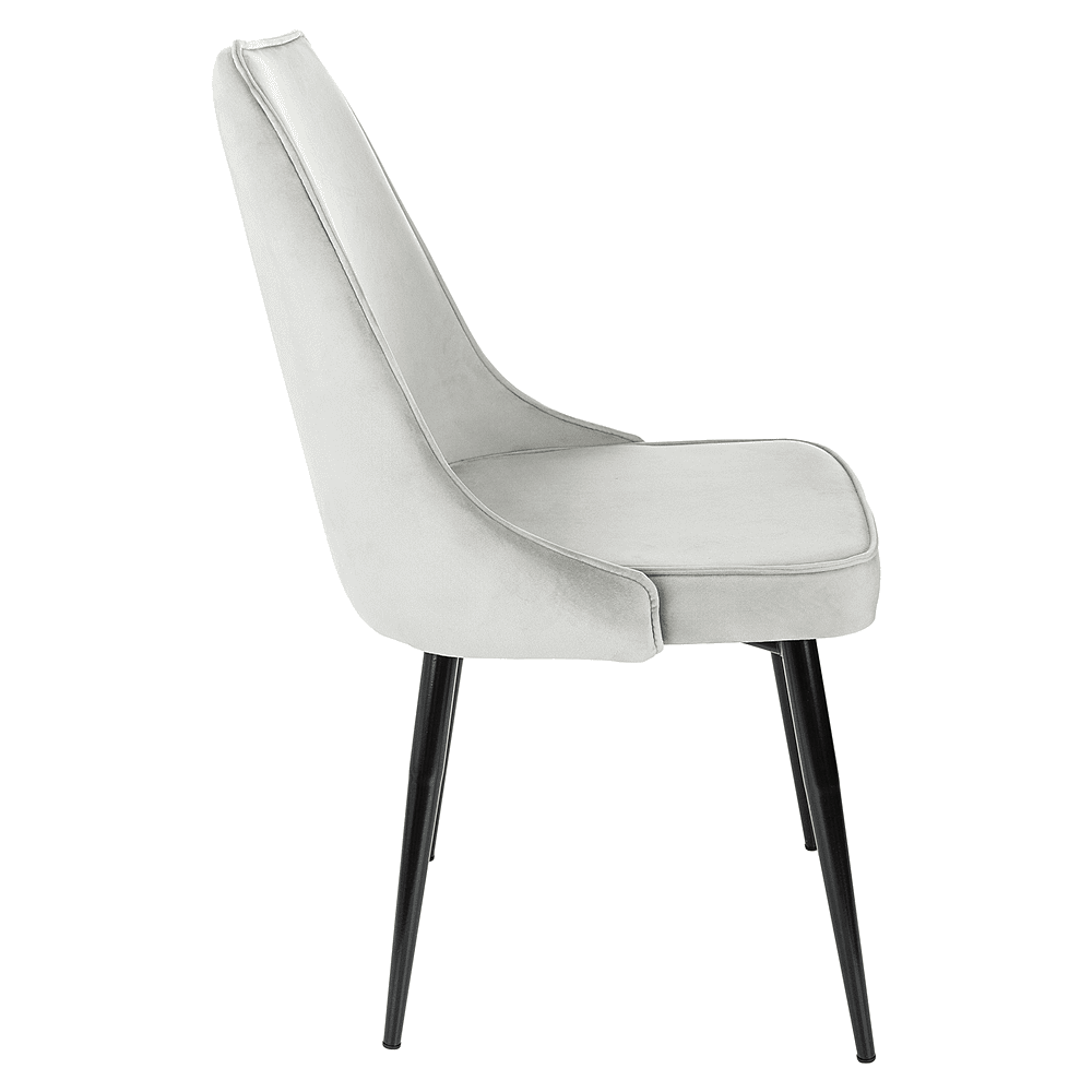 Стул Бюрократ "CH-K4_2", ткань, светло-серый, металл, комплект 2 штуки - 5