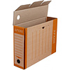 Коробка архивная "Эко", 80x327x240 мм, оранжевый - 3