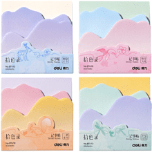 Бумага для заметок "Deli", 115х80 мм