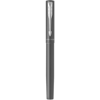 Ручка перьевая Parker "Vector XL" F21, М, черный, патрон синий - 3