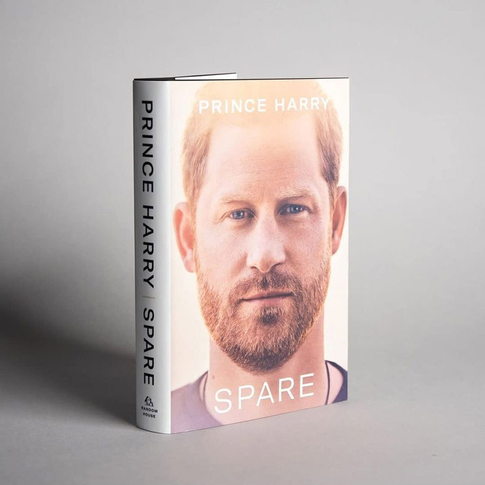 Книга на английском языке "Spare", Prince Harry The Duke of Sussex - 2