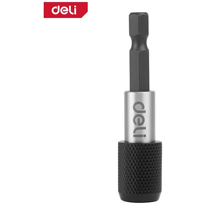 Держатель бит (насадок) Deli YS EDL107401, магнитный, набор 2 шт., 60мм, 1/4", с фиксатором - 11