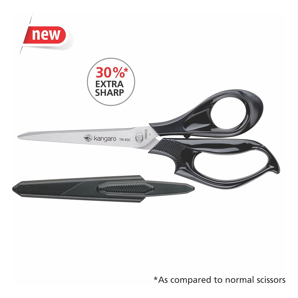 Ножницы "TN-83C/Y", 21 см, ассорти - 2