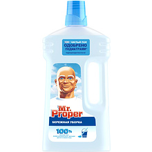 Средство моющее для пола и стен "Mr.Proper Бережная уборка"