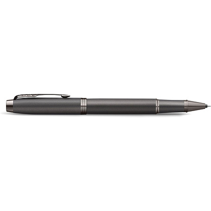 Ручка-роллер Parker "IM Monochrome T328 Bronze PVD", 0,5 мм, серый, стерж. черный - 4