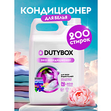 Кондиционер для белья Dutybox Свежие цветы, 5 л, экологичный, концентрат