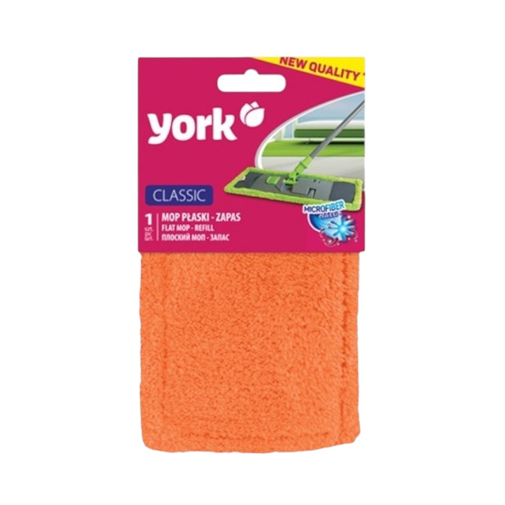 Насадка для плоской швабры "Классик", 40 см, ассорти - 3