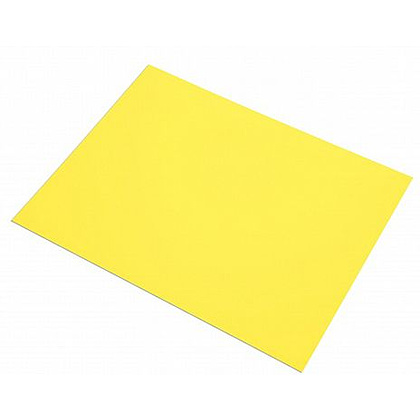 Бумага цветная "Sirio", А4, 120 г/м2, желтый канареечный